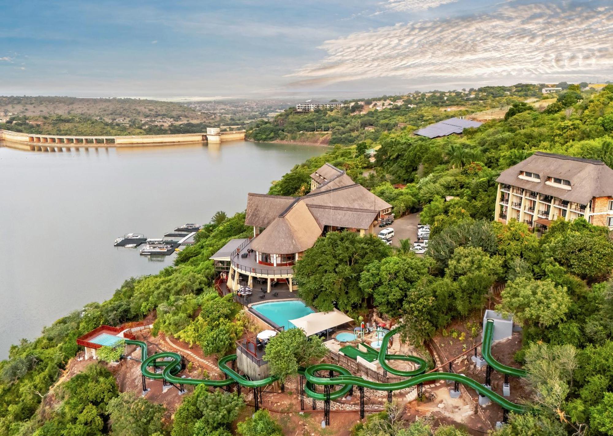 Jozini Tiger Lodge & Spa By Dream Resorts エクステリア 写真
